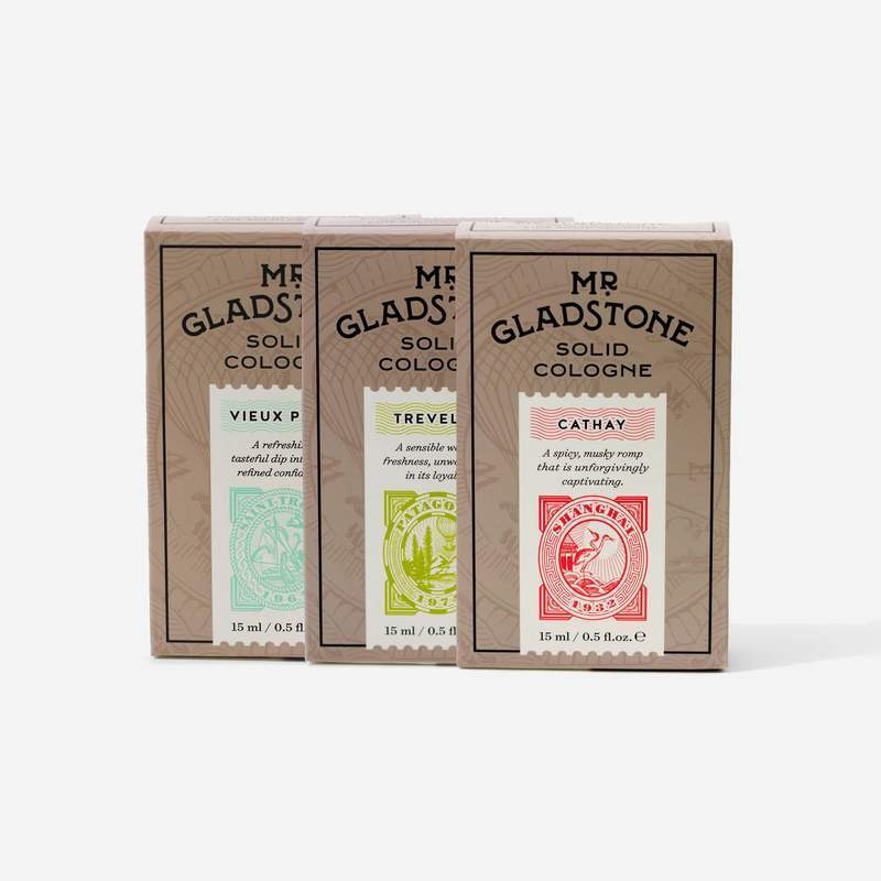Mr. Gladstone Fine Solid Cologne - TREVELIN - Image 2