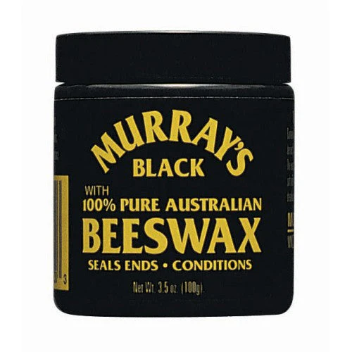 Murray's - 100% Pure Australian Beeswax BLACK