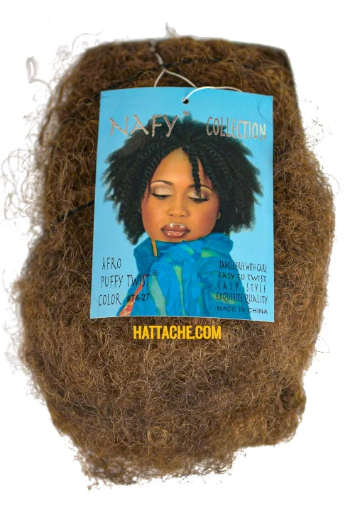 Nafy Collection Afro Puffy Twist Hair – Synthetic Extensions for Twists, Braids, Locs, and Dreads - Image 21