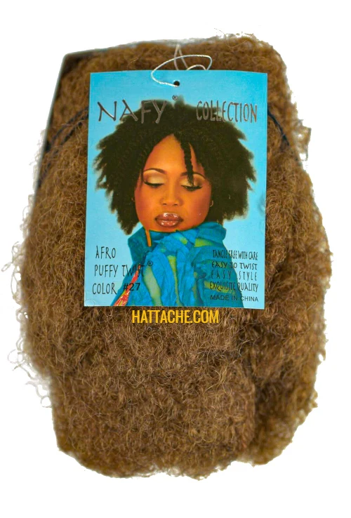 Nafy Collection Afro Puffy Twist Hair – Synthetic Extensions for Twists, Braids, Locs, and Dreads - Image 7