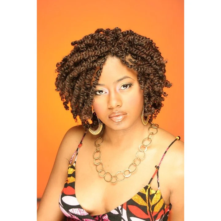 Nafy Collection New Nubian/Spring/Bomb Twist Hair - Synthetic Hair for Twist, locs & Protective Style - Image 2