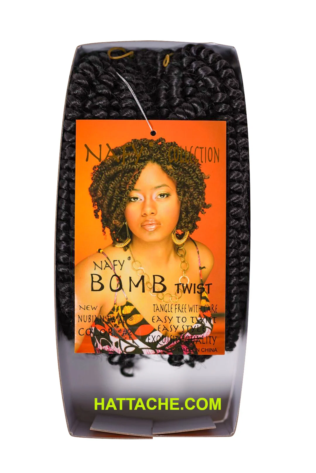 Nafy Collection New Nubian/Spring/Bomb Twist Hair - Synthetic Hair for Twist, locs & Protective Style - Image 26