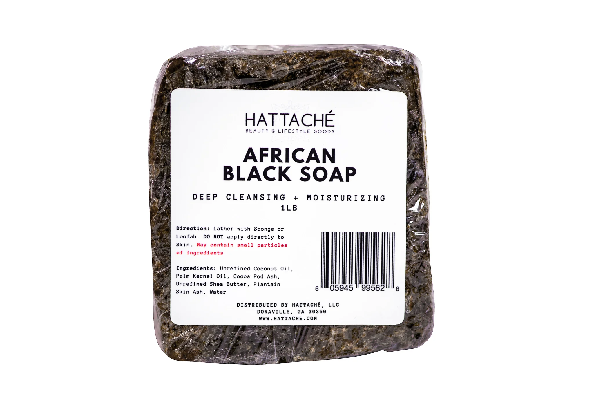 Natural Soap - African Black Soap