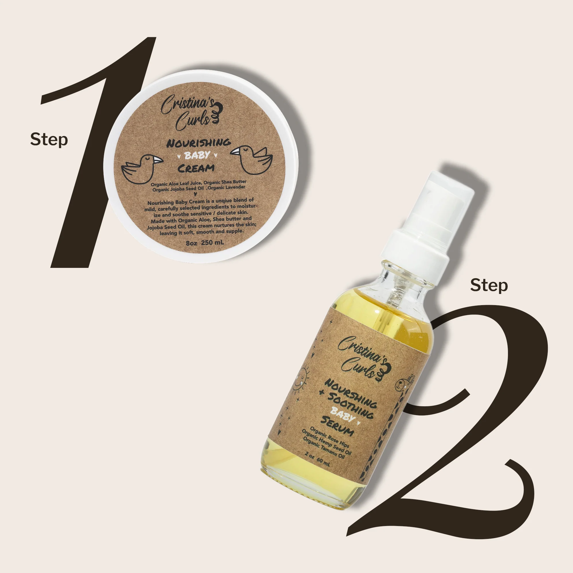 Nourishing Baby Moisturizing Body Cream - Image 4