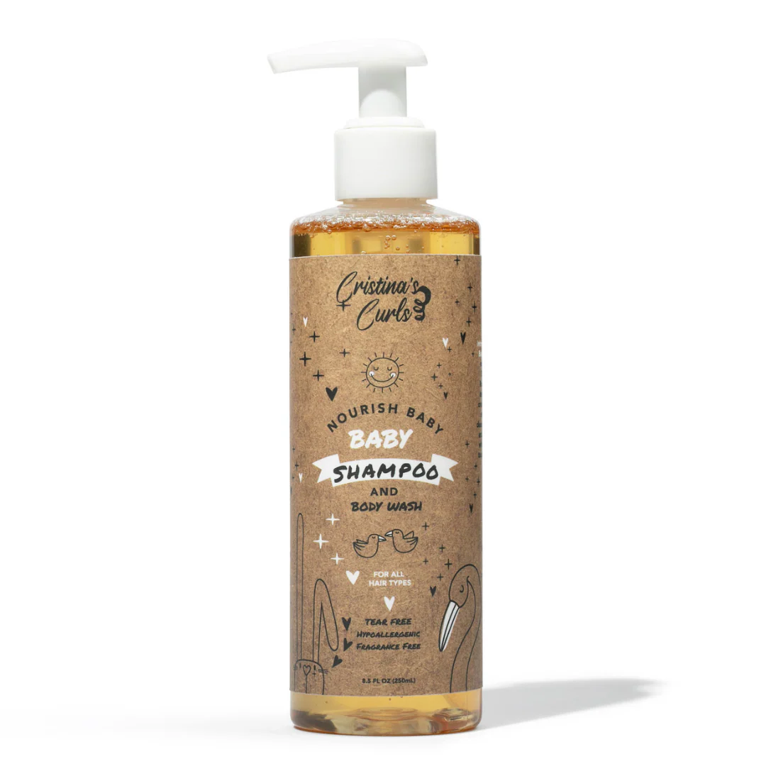 Nourishing Baby Shampoo and Body Wash