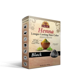 Okay Pure Naturals - Henna Longer Lasting Black