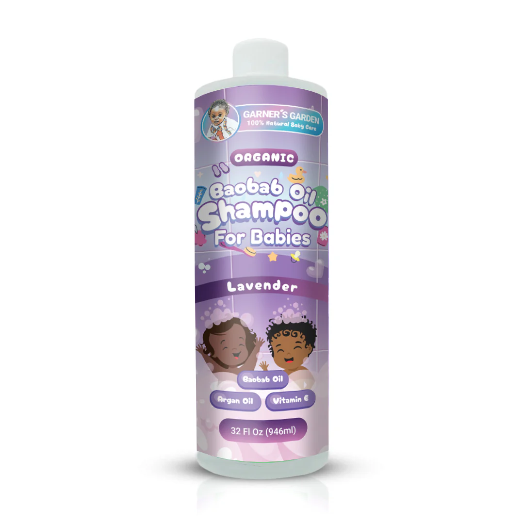 Organic Baobab Oil Baby Shampoo - Image 7