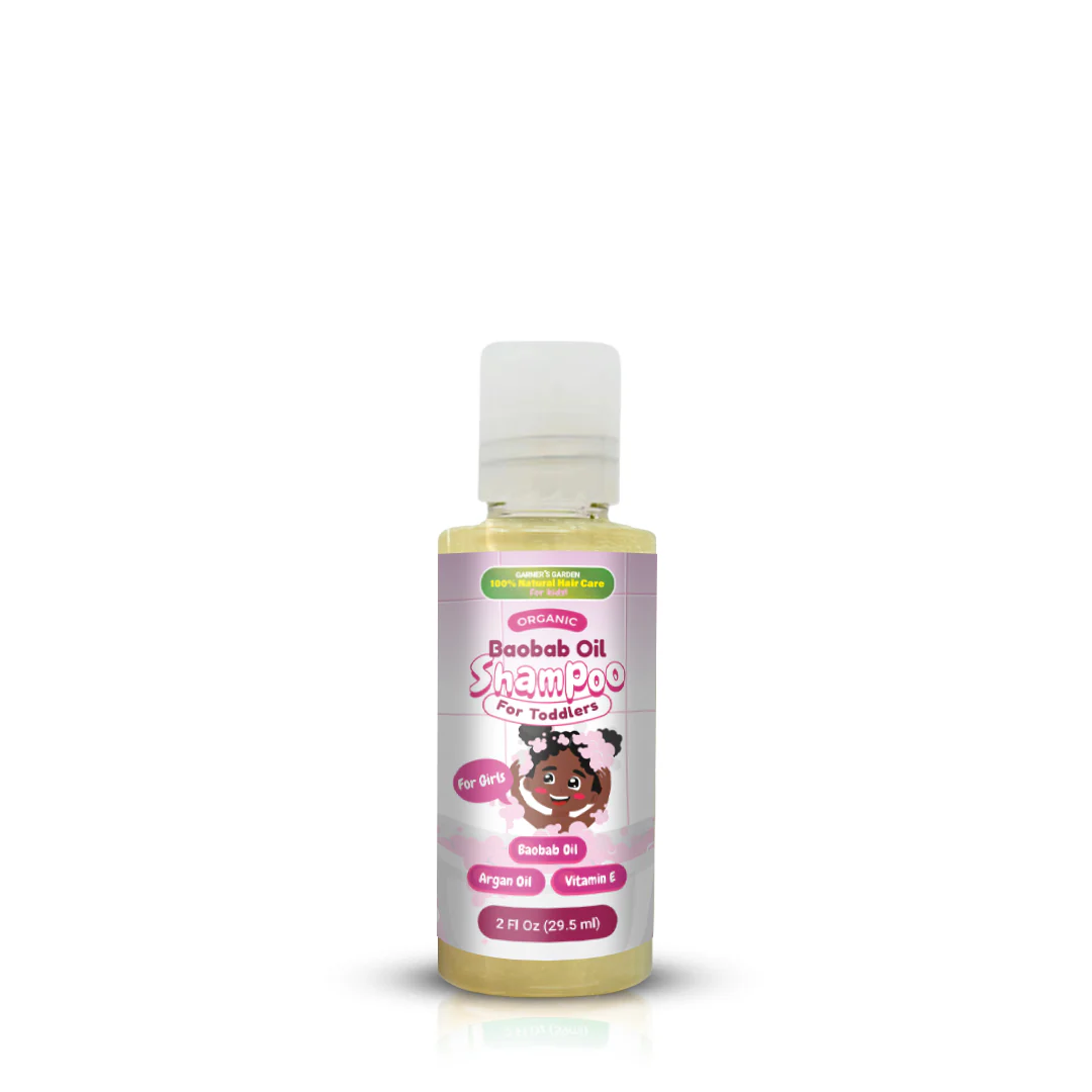 Organic Baobab Oil Toddler Shampoo - Image 2