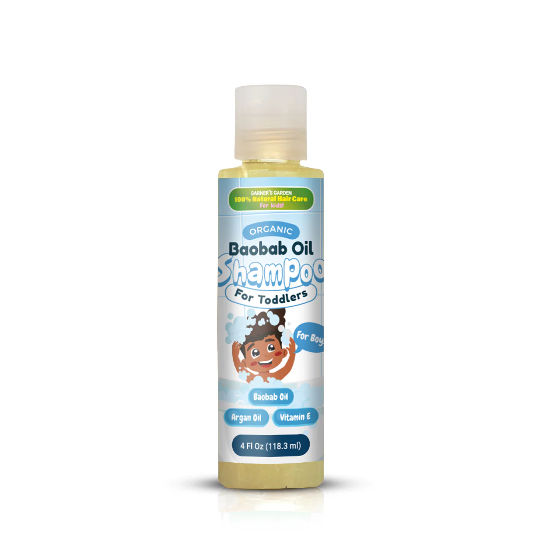 Organic Baobab Oil Toddler Shampoo - Image 8