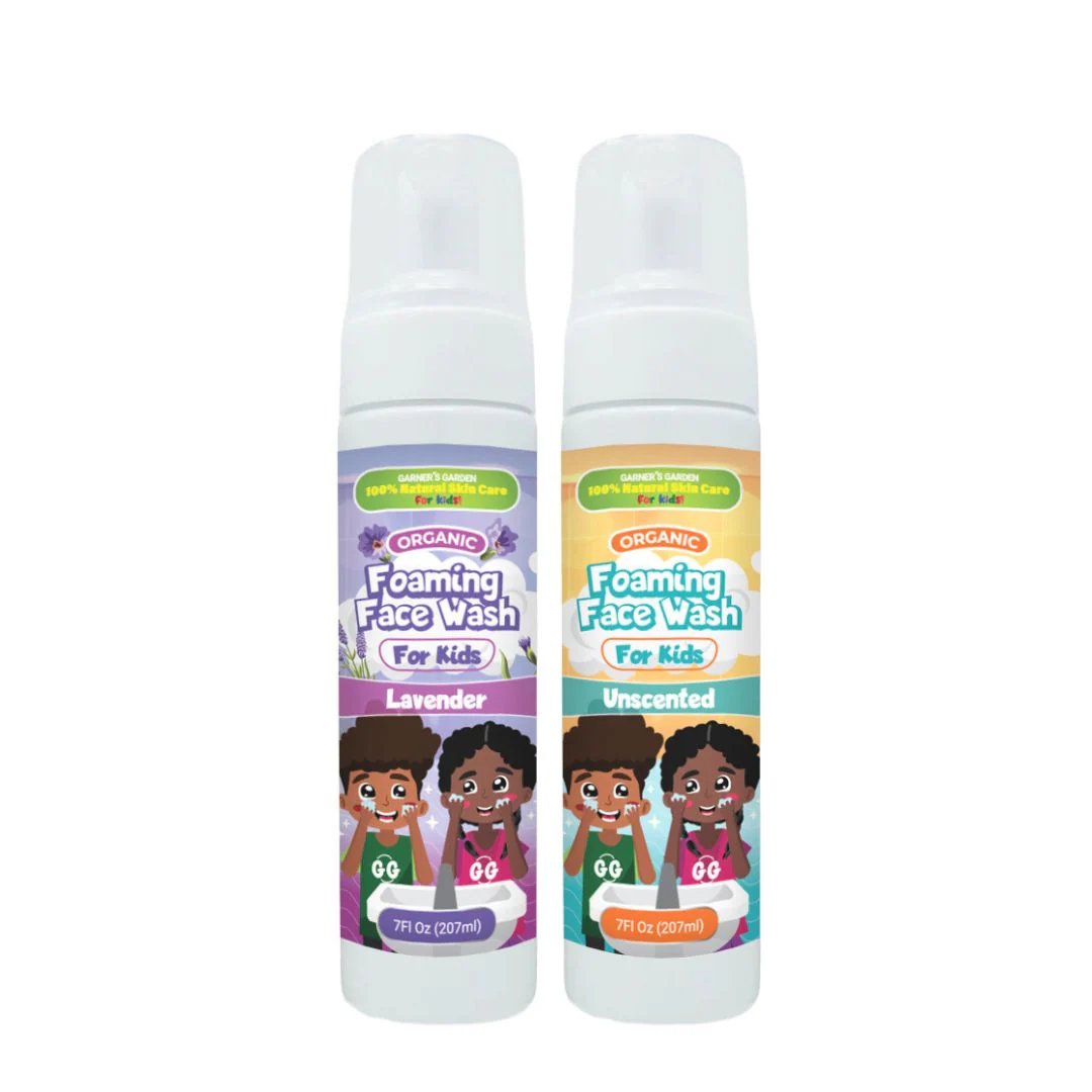 Organic Foaming Face Wash For Kids - Image 2