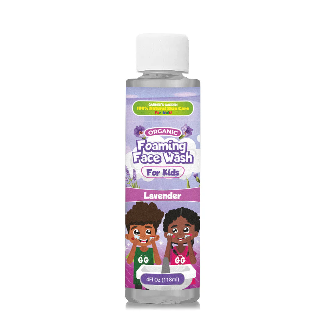 Organic Foaming Face Wash For Kids - Image 4
