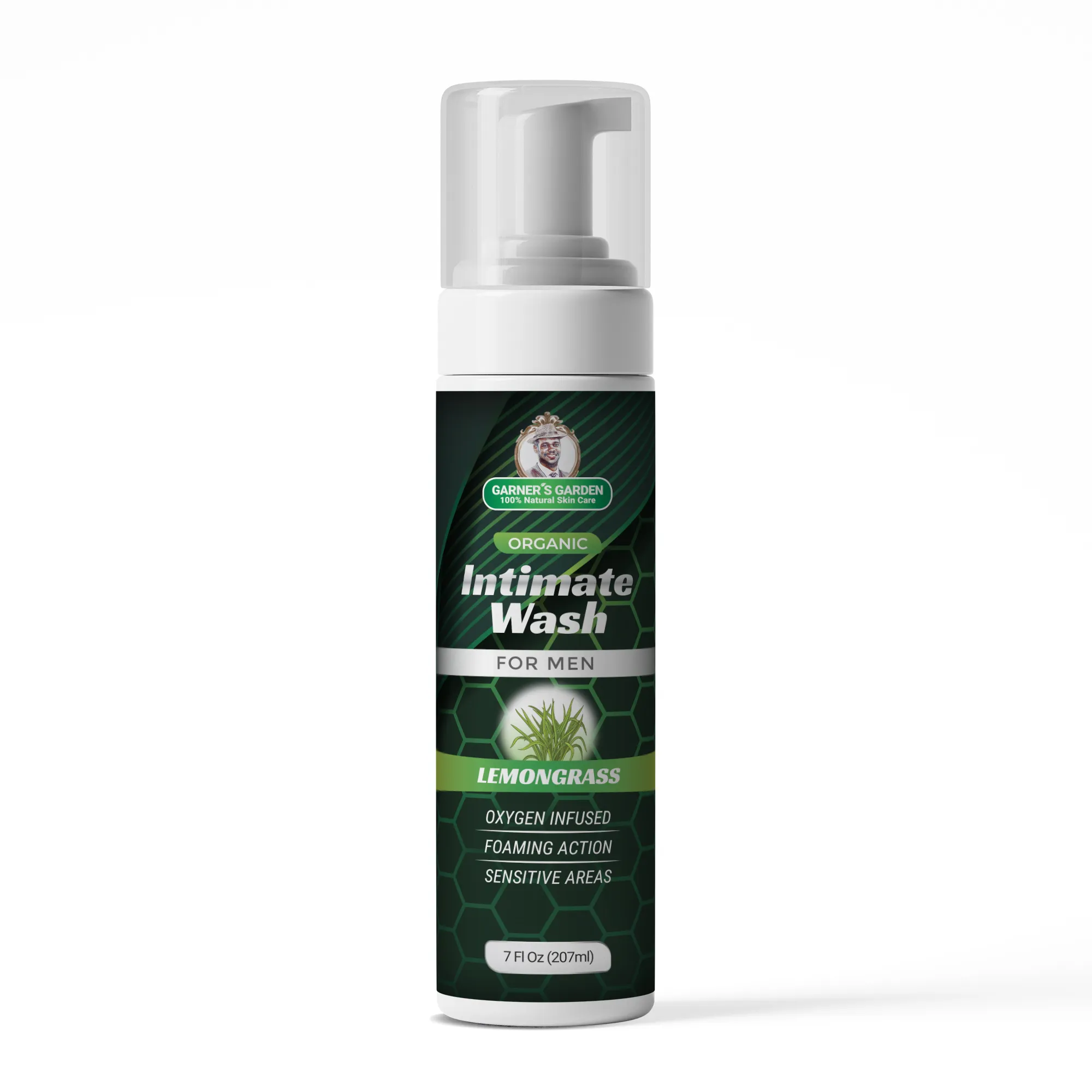 Organic Intimate Wash For Men | Foaming | H₂O₂ - Image 3