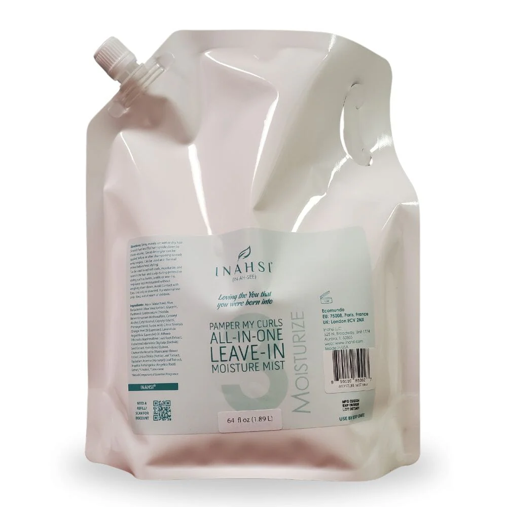 Pamper My Curls All-In-One Leave-In Moisture Mist - Image 7