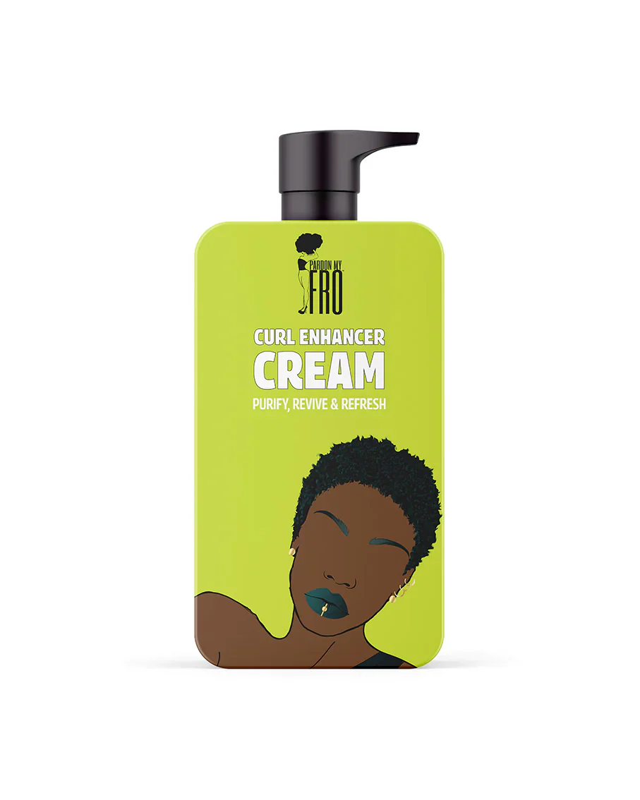 Pardon My Fro - Curl Enhancer Cream