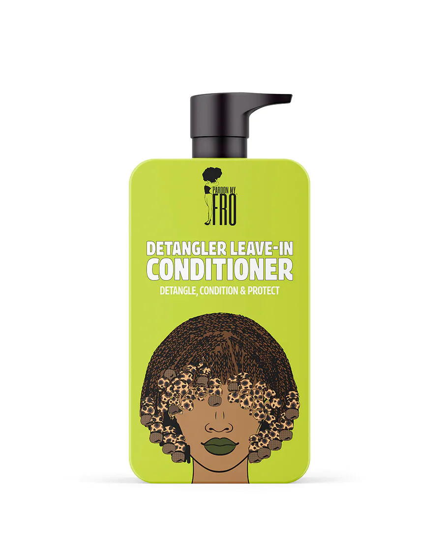 Pardon My Fro - Detangler Leave-In Conditioner