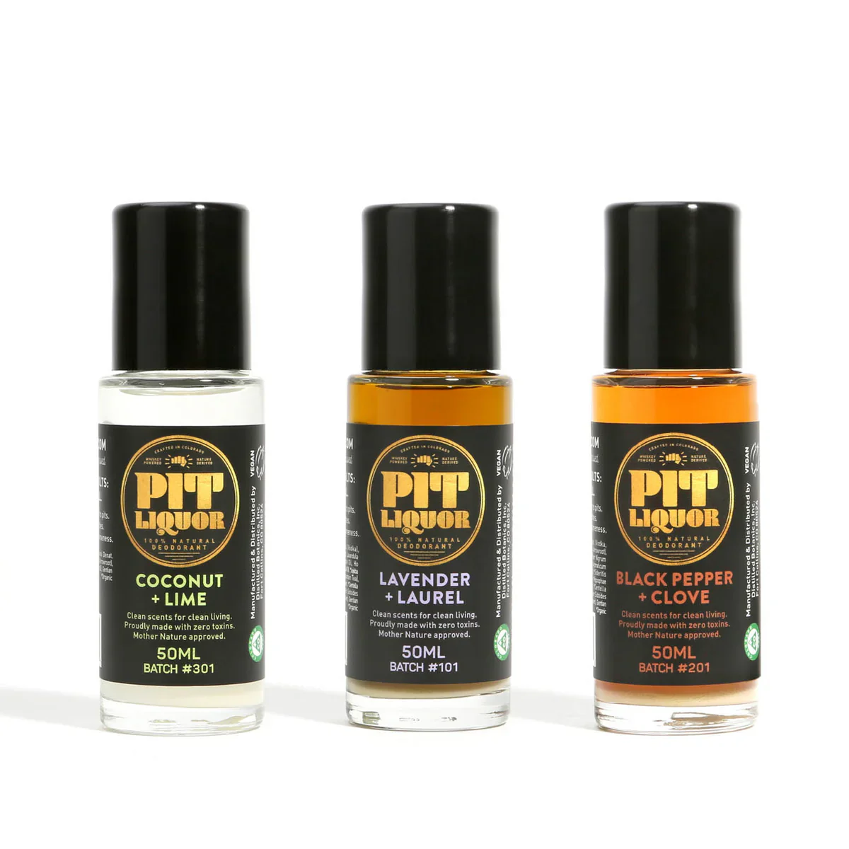 Pit Liquor Deodorant - Lavender + Laurel - Image 2