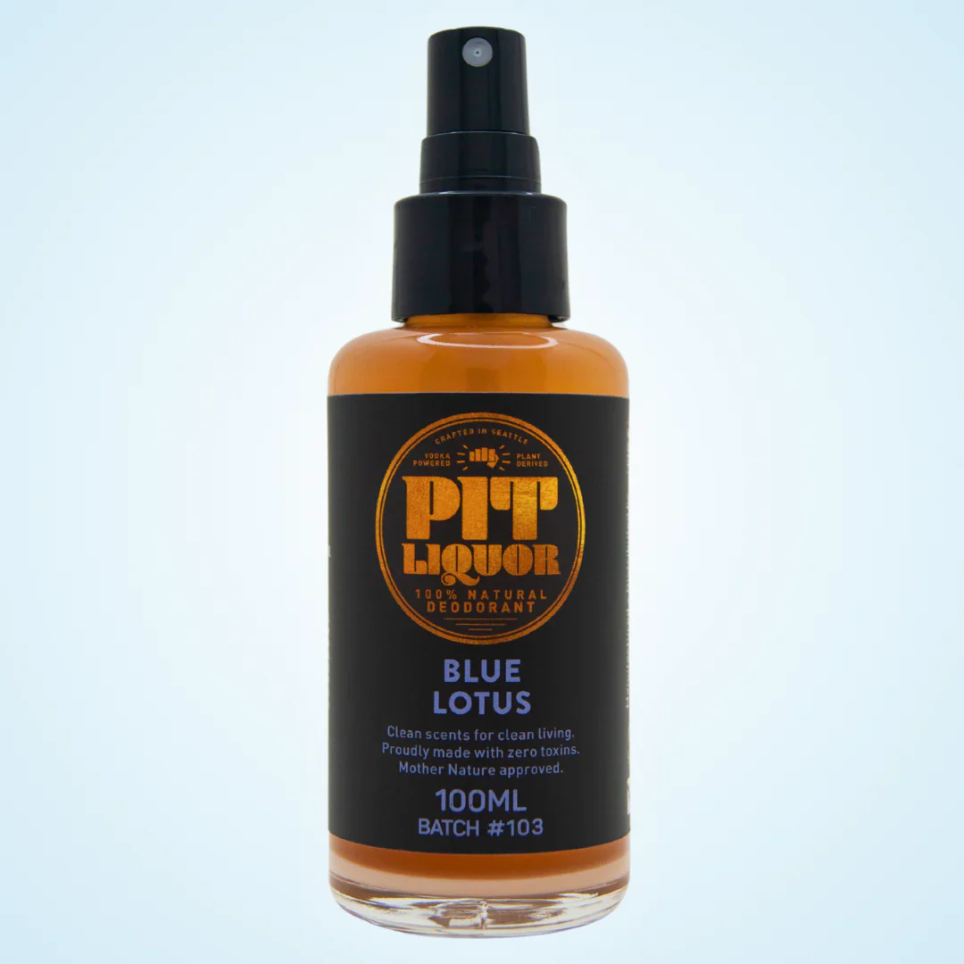 Pit Liquor Deodorant - Blue Lotus - Image 3