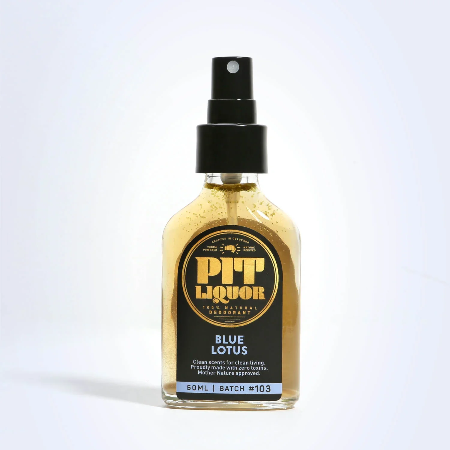 Pit Liquor Deodorant - Blue Lotus - Image 4