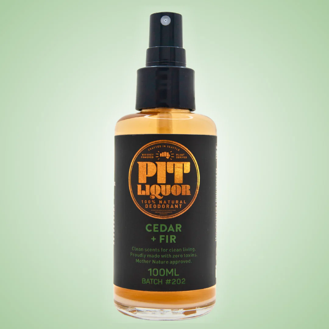 Pit Liquor Deodorant - Cedar + Fir - Image 3