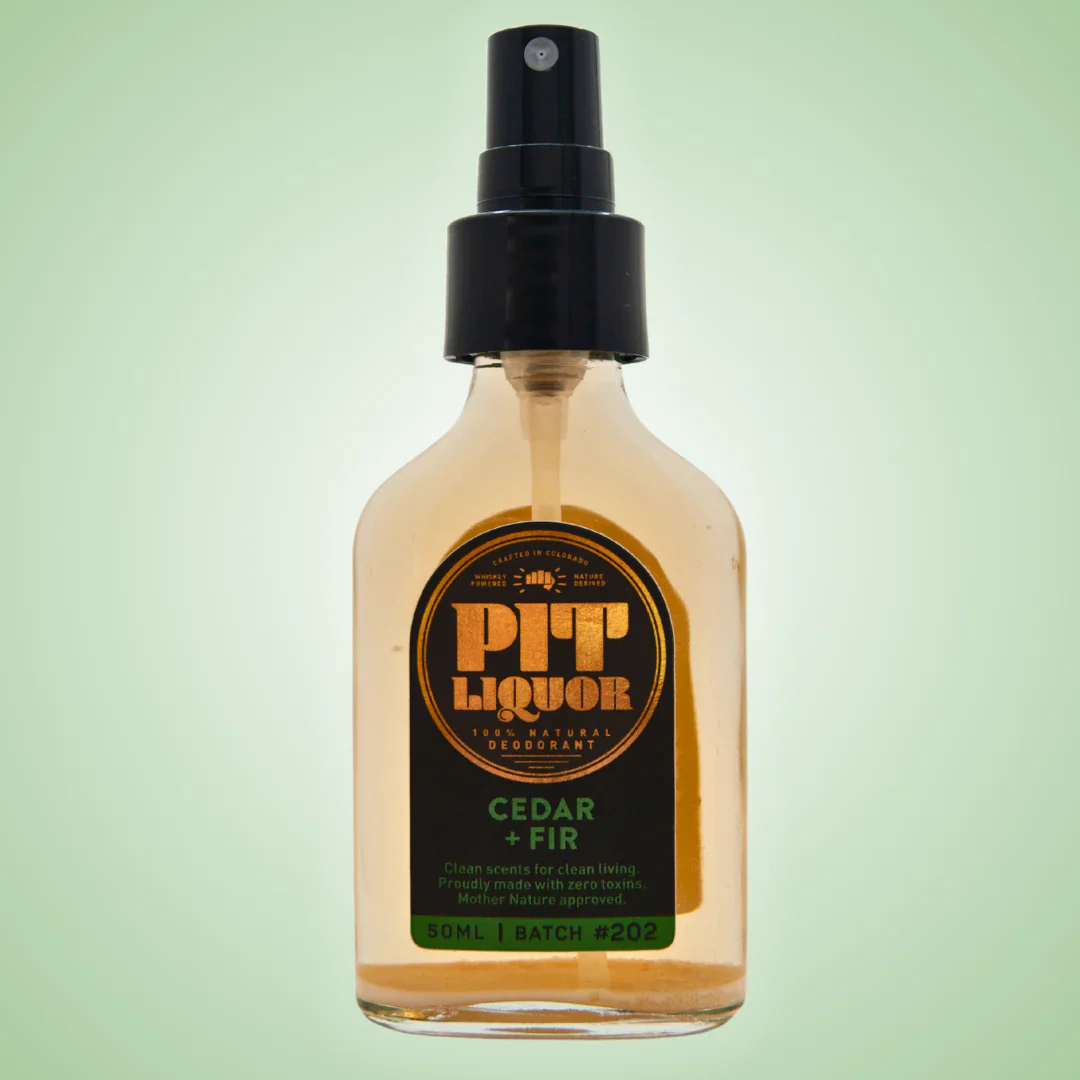 Pit Liquor Deodorant - Cedar + Fir - Image 6
