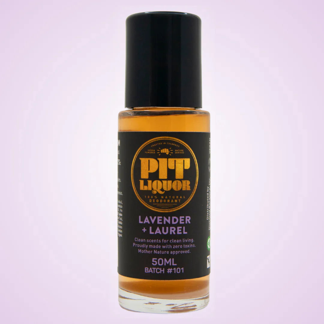 Pit Liquor Deodorant - Lavender + Laurel
