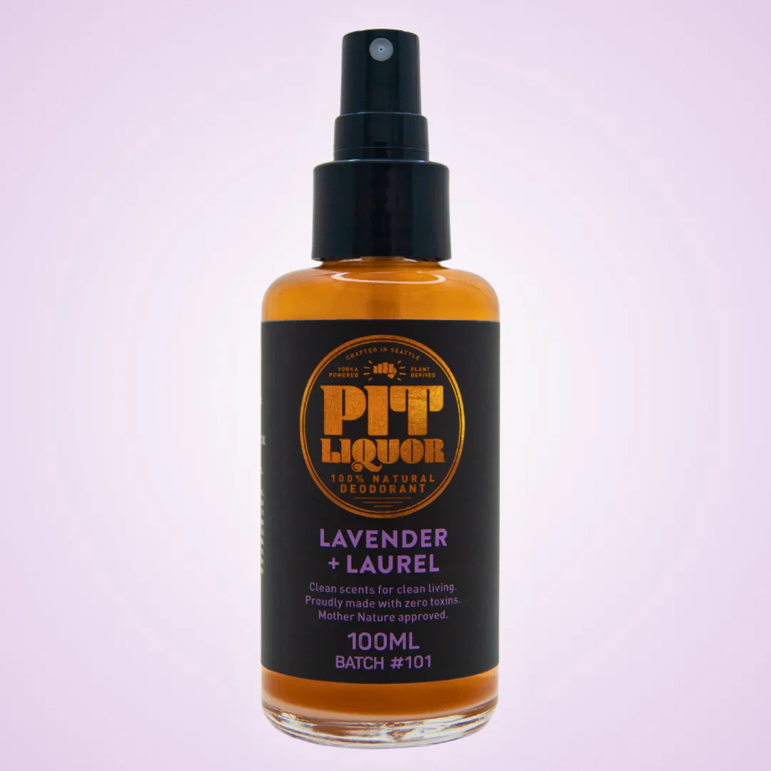 Pit Liquor Deodorant - Lavender + Laurel - Image 3