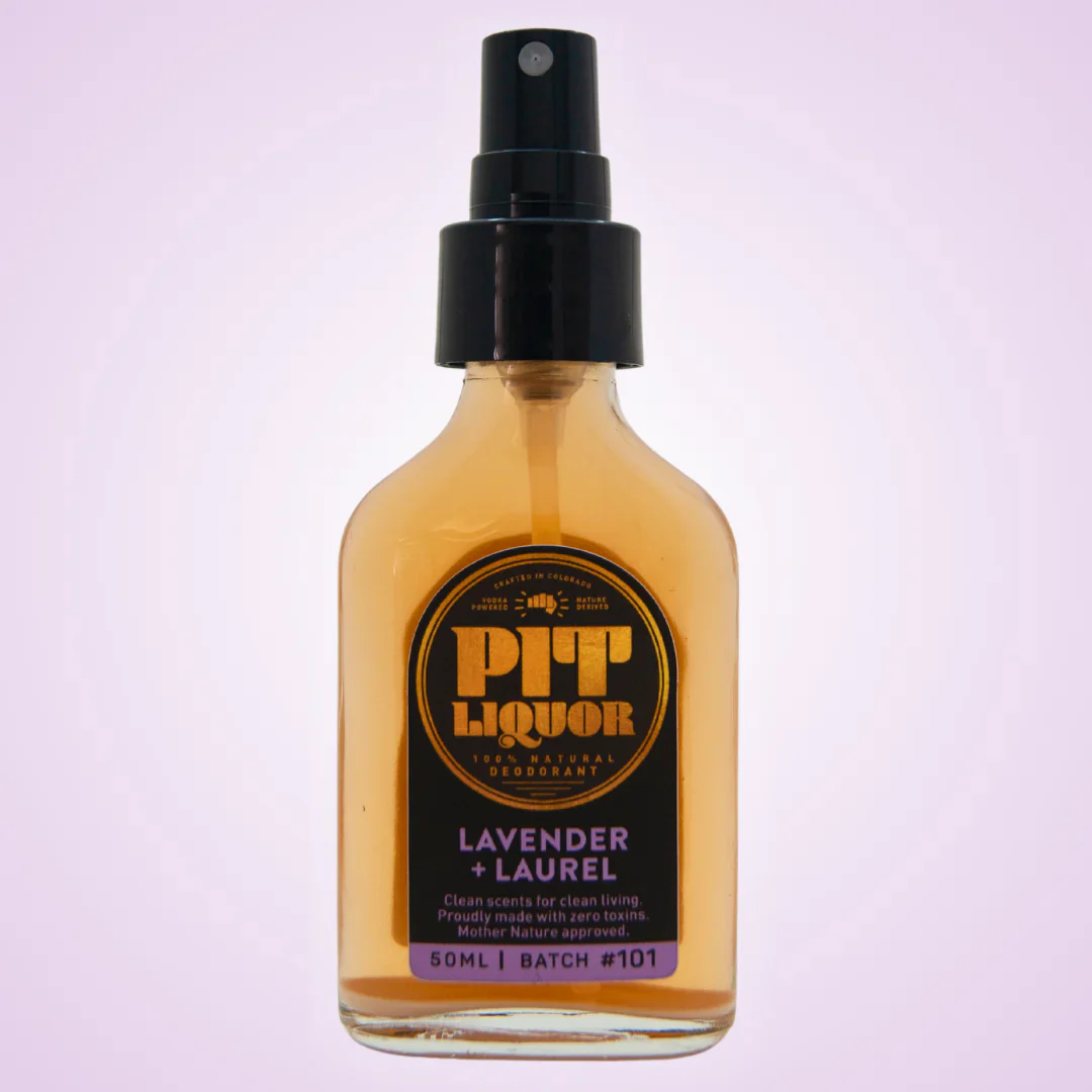 Pit Liquor Deodorant - Lavender + Laurel - Image 4