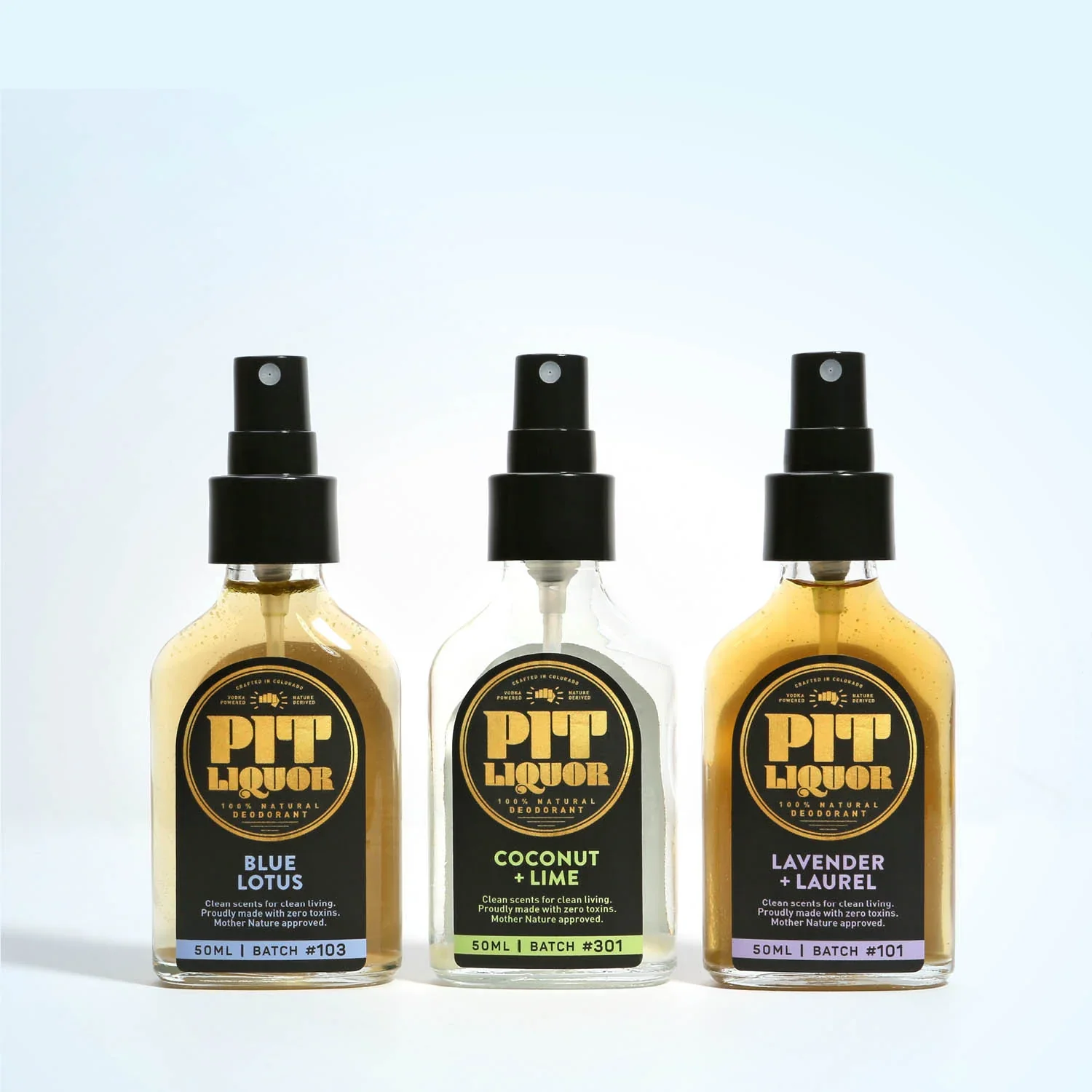 Pit Liquor Deodorant - Lavender + Laurel - Image 5