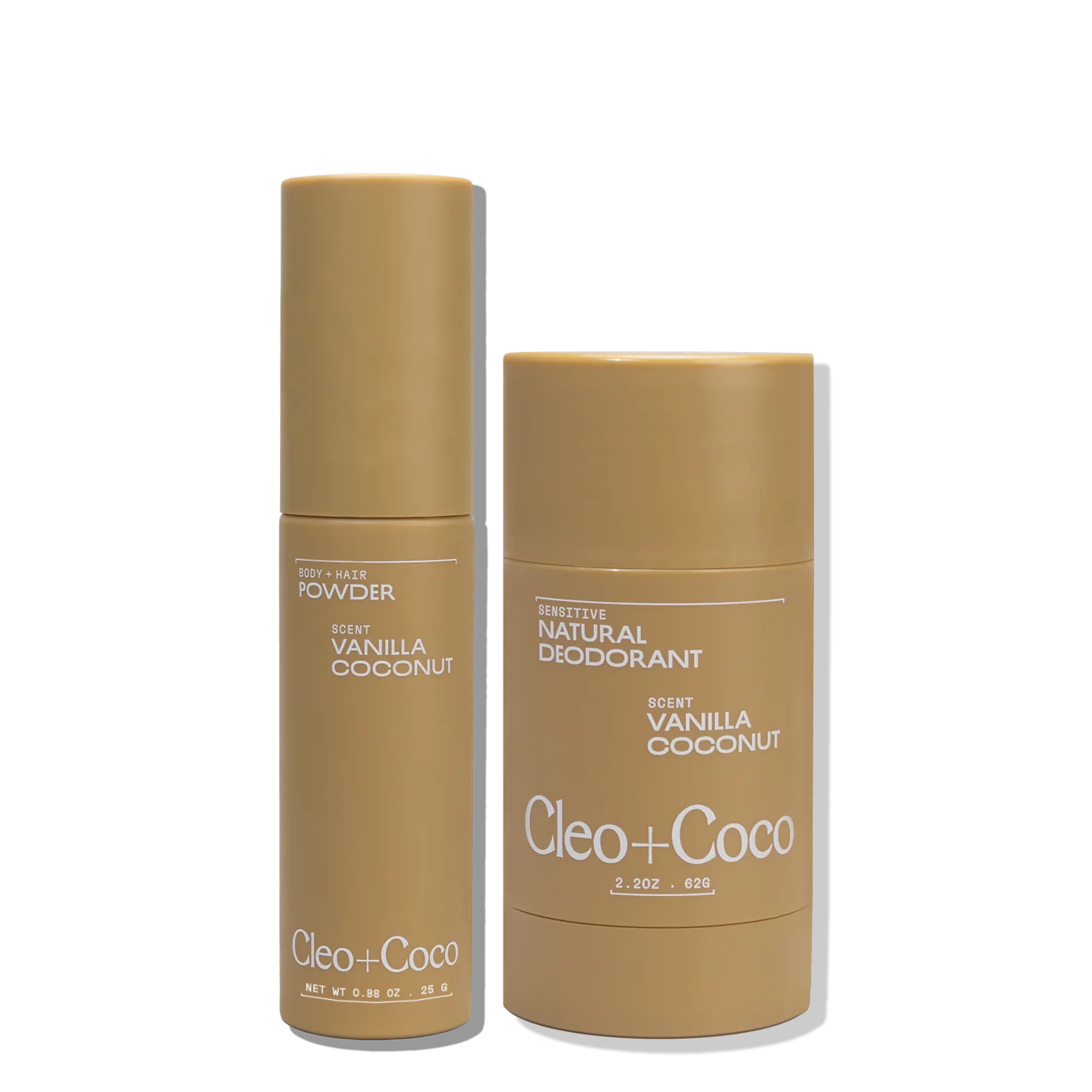 Powder + Balm - Vanilla Coconut