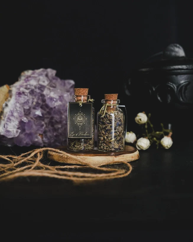 Pure Works Perfumery - Smudge Resin Incense / Cork Sealed Mini Jars (Assortment)