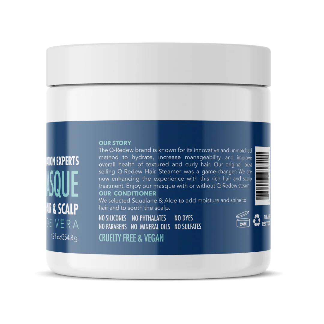 Q-Redew Deep Conditioning Moisture Masque - Image 2