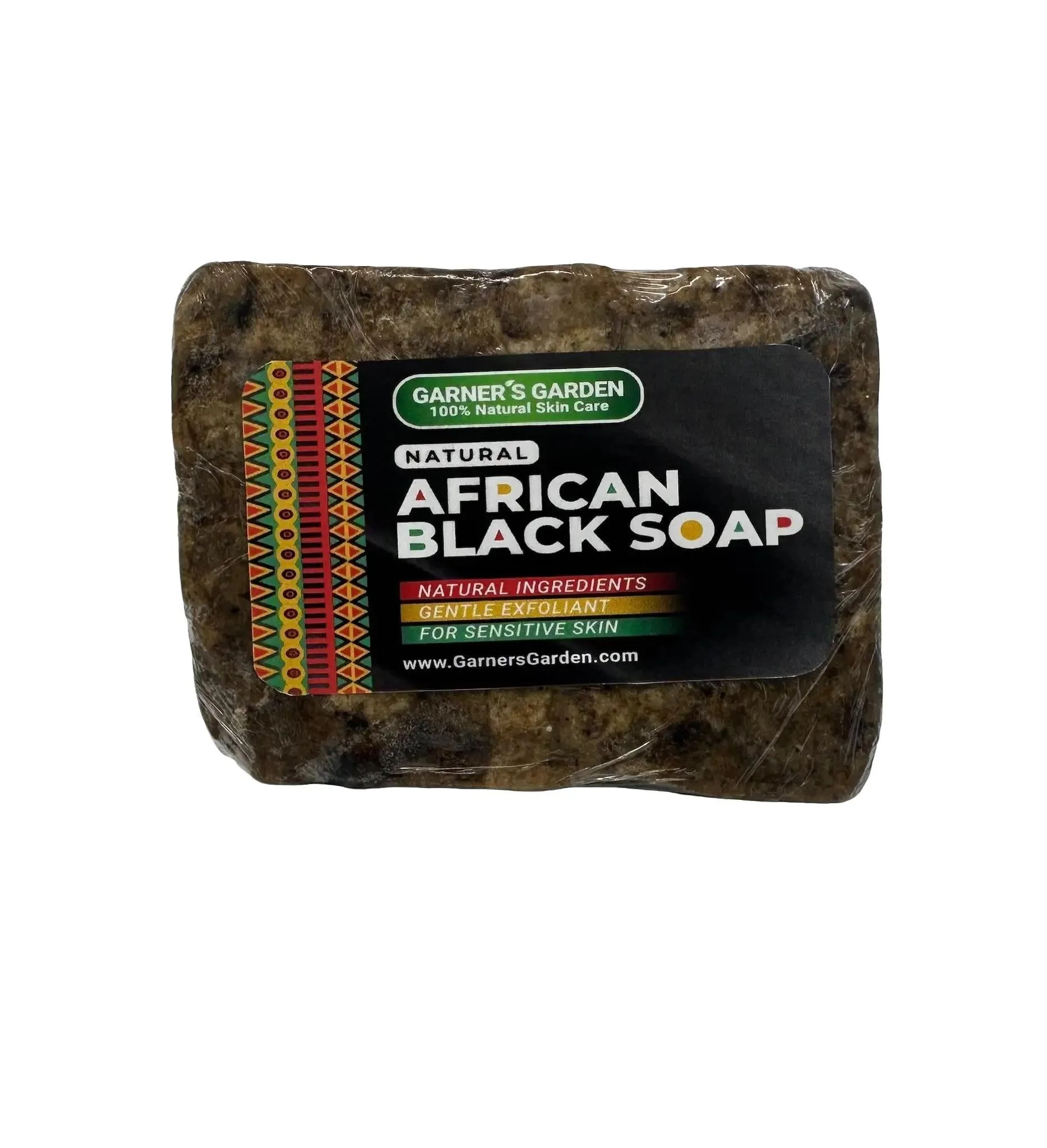 Raw African Black Soap Bar (0.5 lb) - Image 11