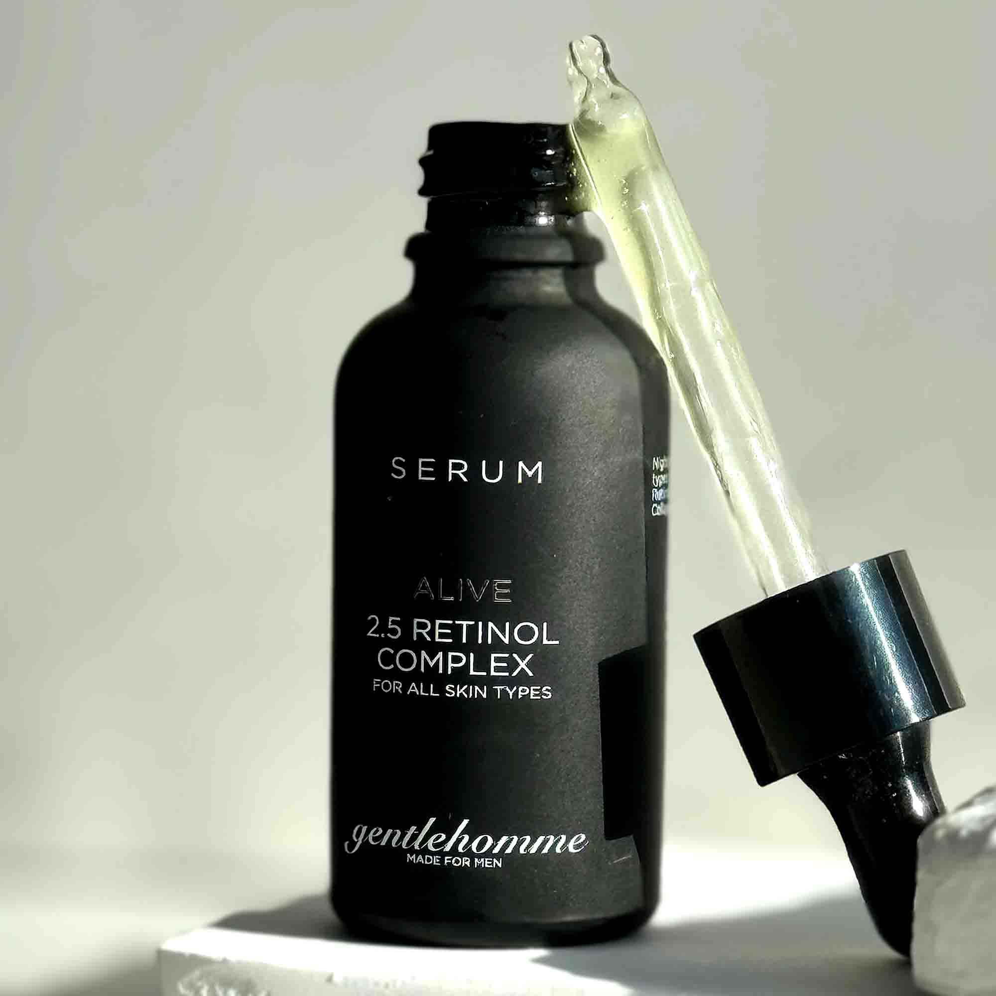 Retinol Complex Serum for Men - Image 4