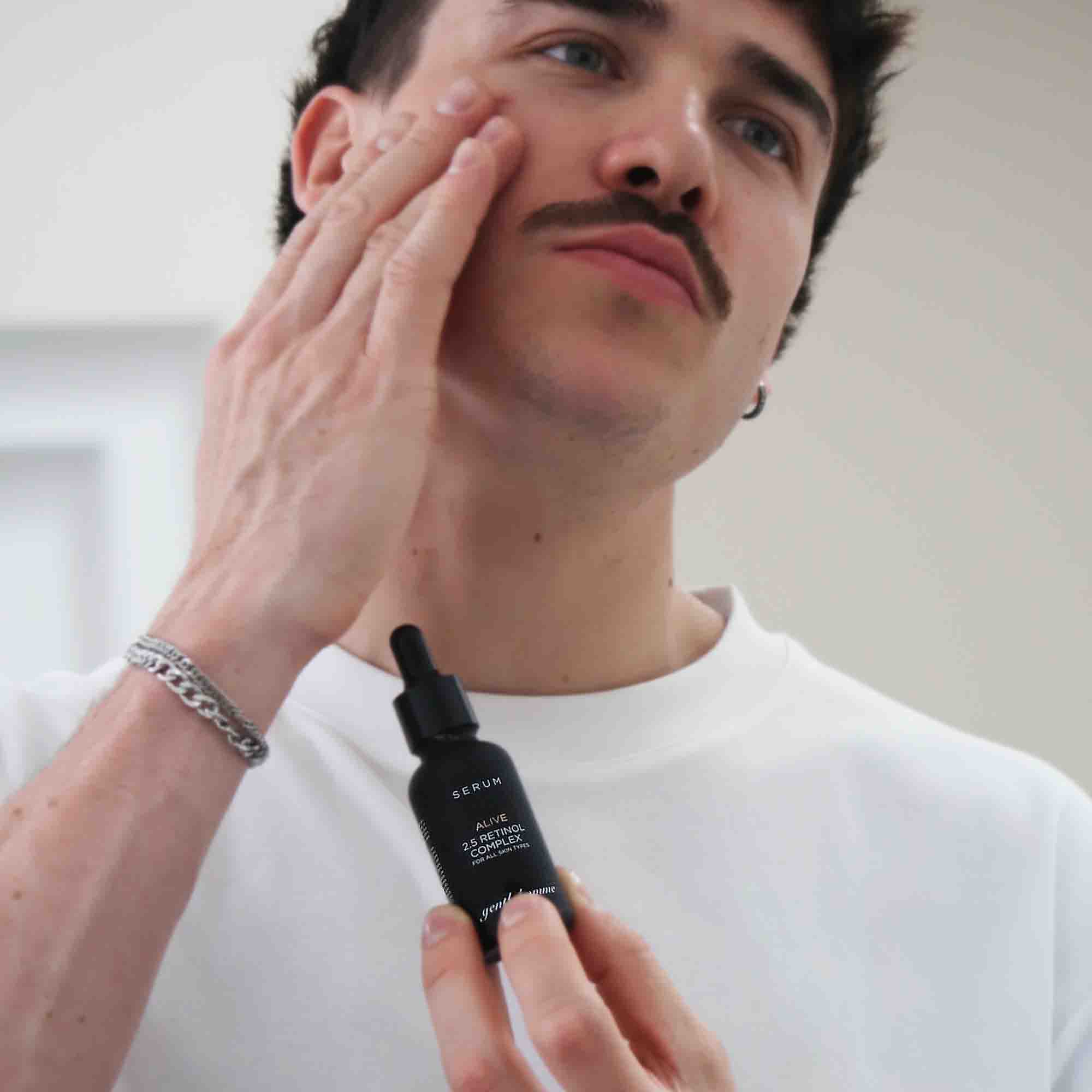 Retinol Complex Serum for Men - Image 5