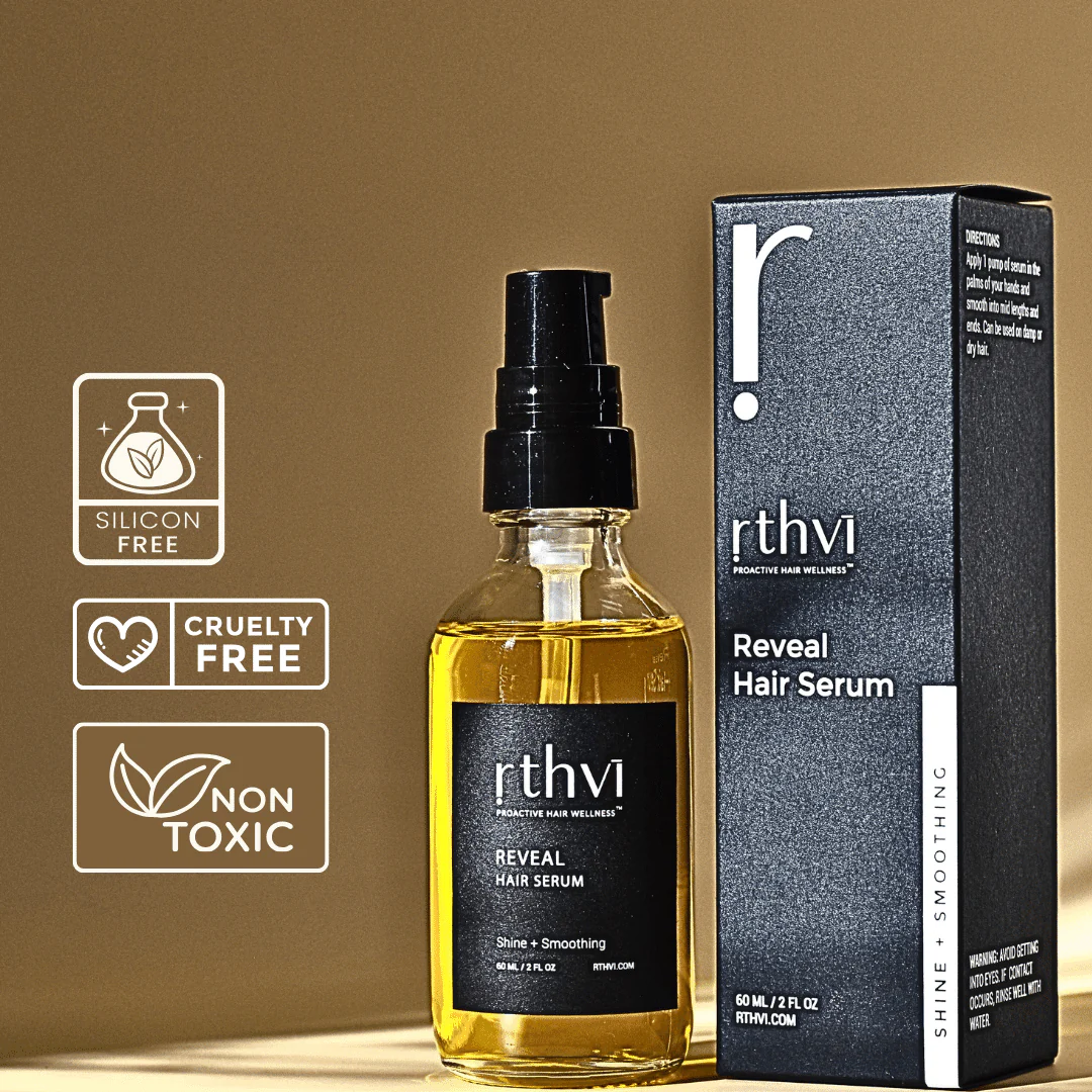 Reveal Hair Serum For Shine & Frizz Control 2 Oz - Image 5
