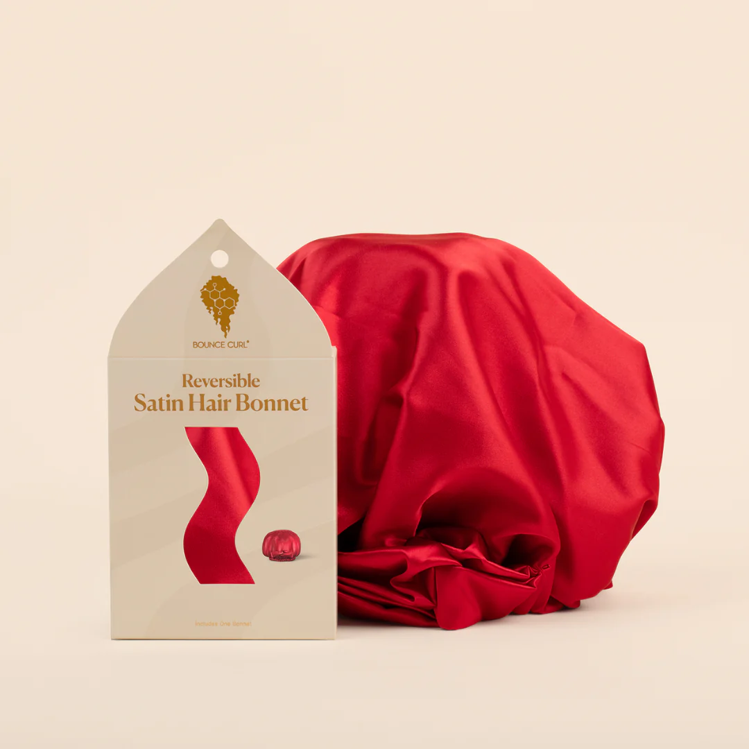 Reversible Satin Hair Bonnet - Image 13