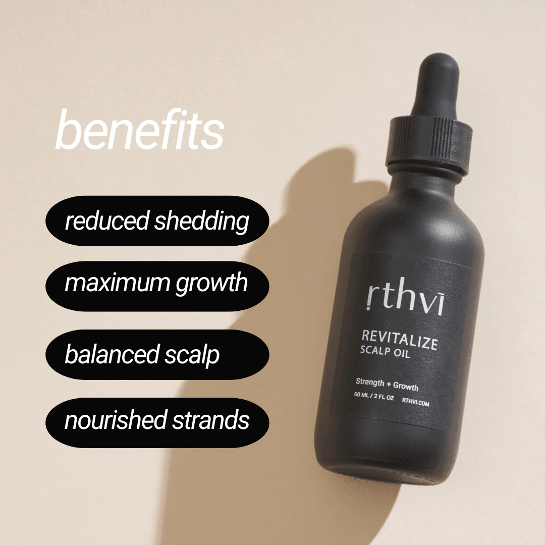 Revitalize Natural Hair Growth Oil 2 Oz - Image 3