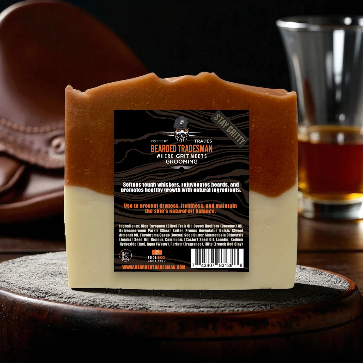 Saddle & Cask – Leather & Brandy - Whisker Wash - Image 2