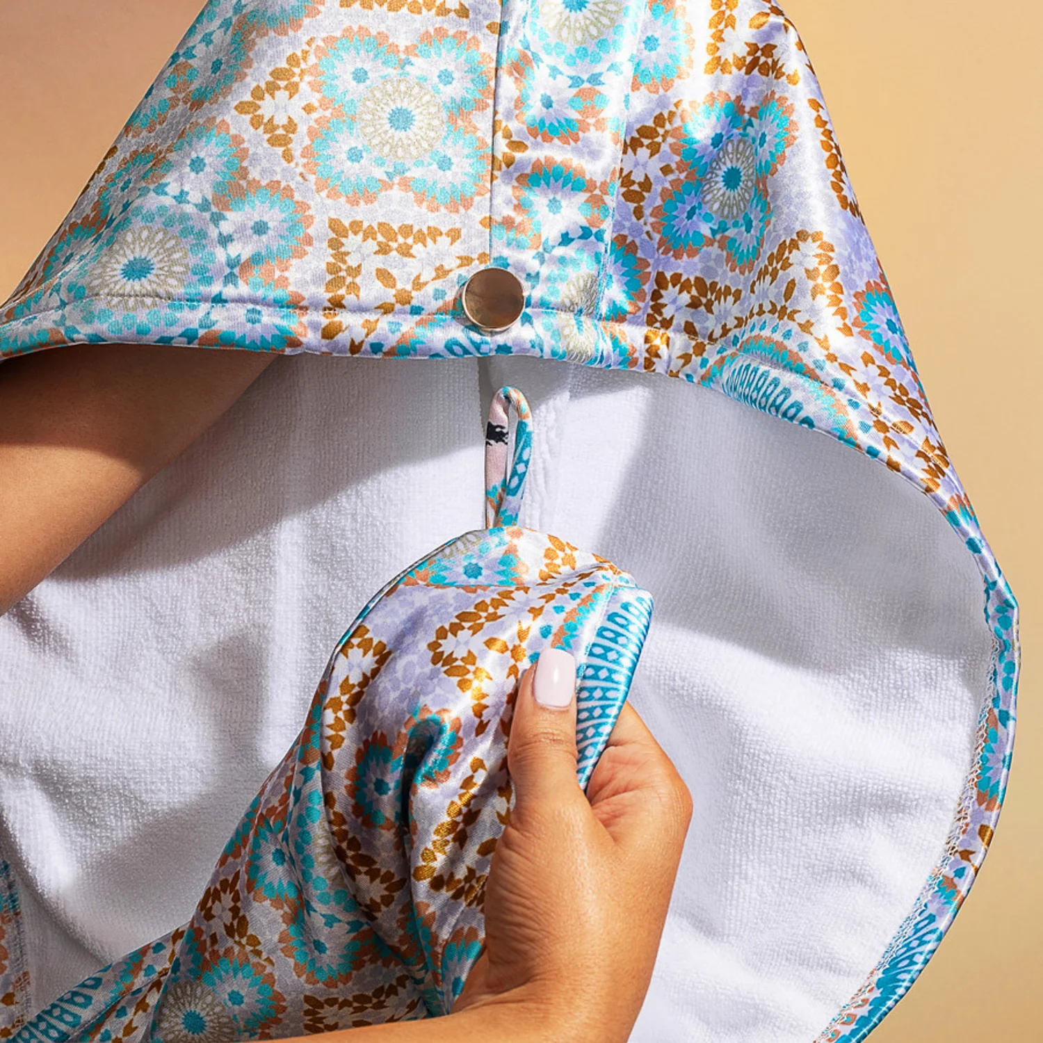 Satin Microfiber Turban - Image 5