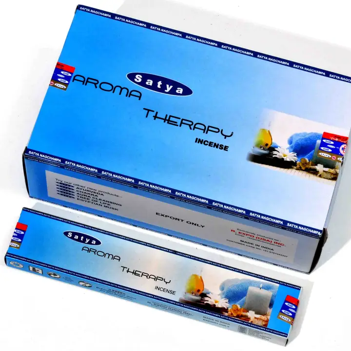 SATYA - Incense Sticks - Aroma Therapy