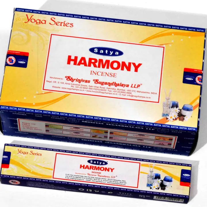 SATYA - Incense Sticks - Harmony