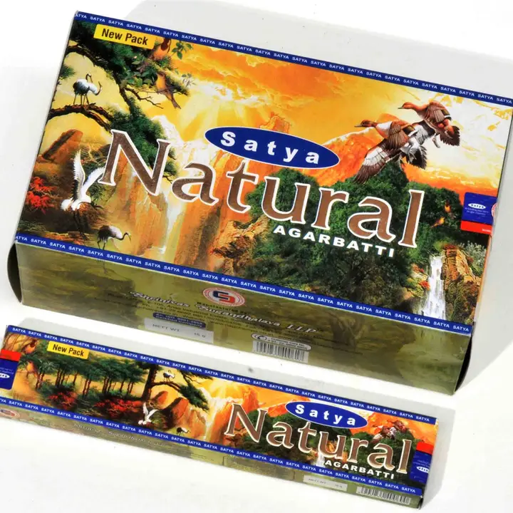 SATYA - Natural Incense Sticks - Agarbatti