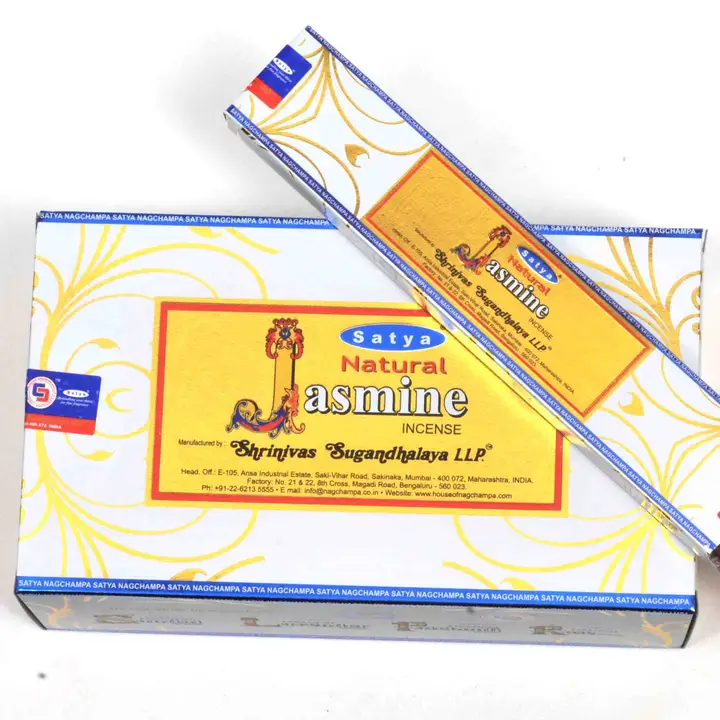 SATYA - Natural Incense Sticks - Jasmine