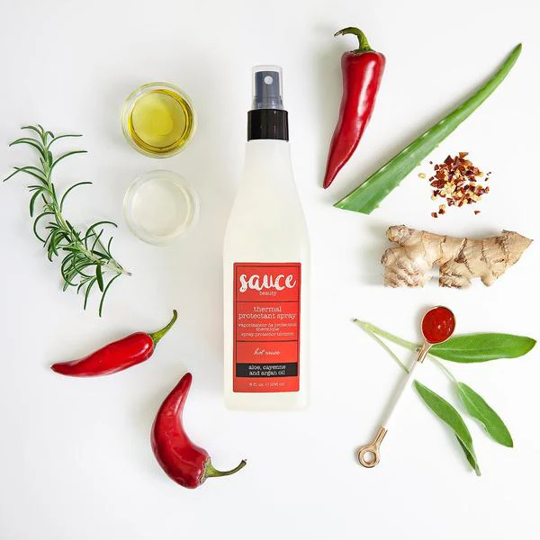 Sauce Beauty - Hot Sauce Thermal Protectant Spray - Image 3