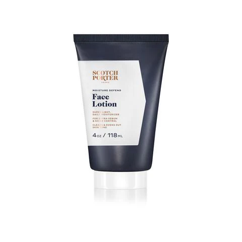 Scotch Porter Moisture Defend Face Lotion
