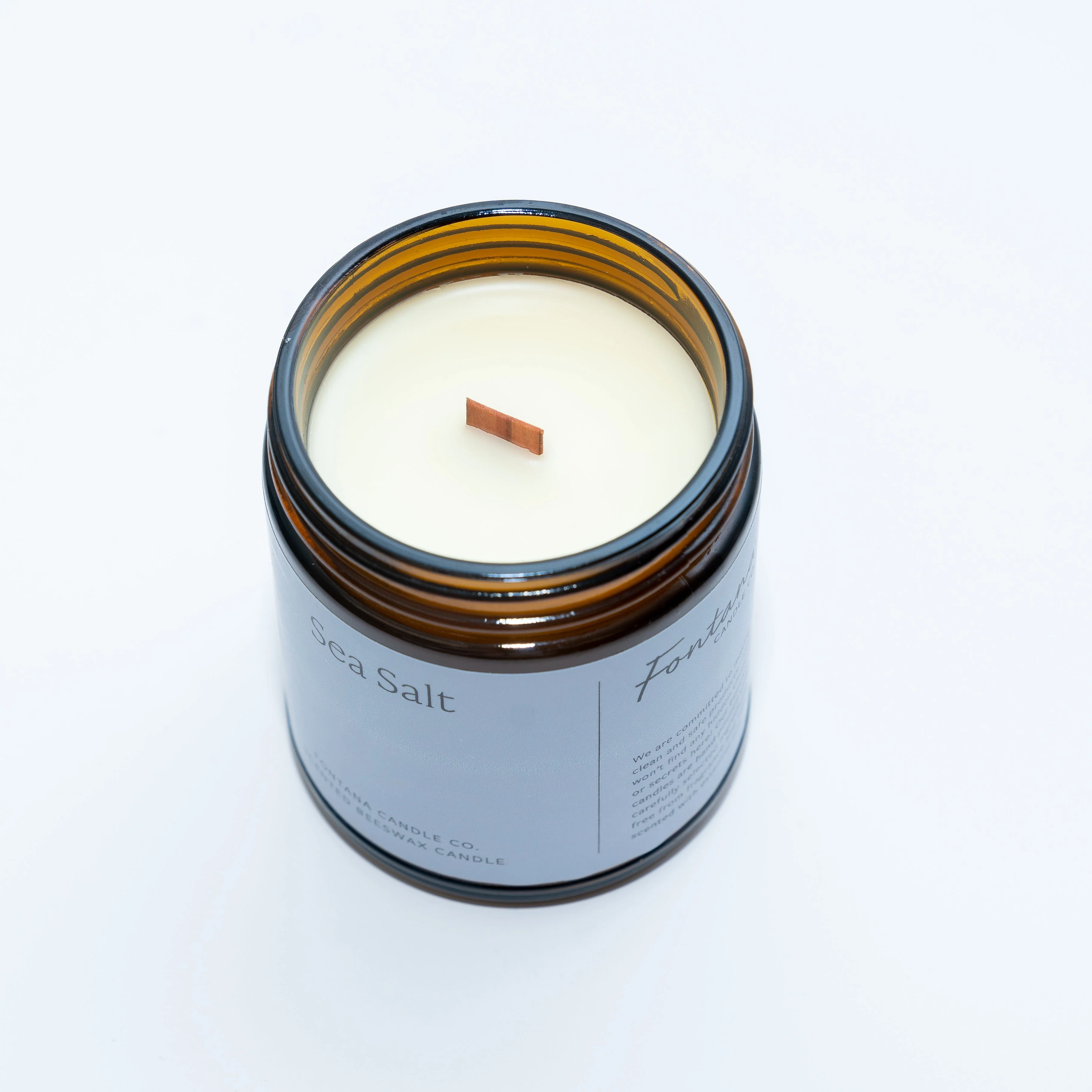 Sea Salt Jar Candle - Image 3