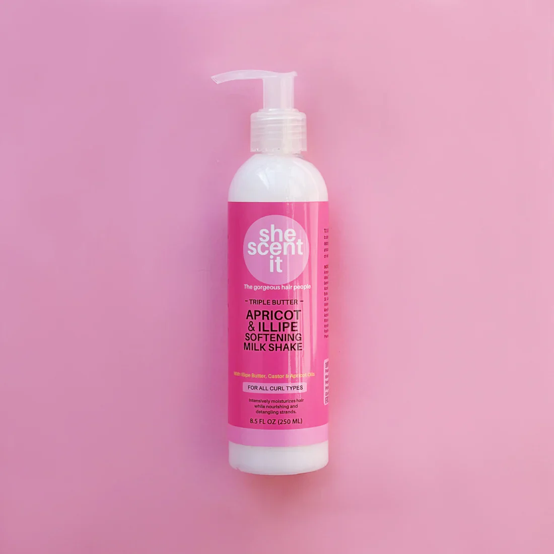 She Scent It - Apricot & Illipe Softening Milk Shake