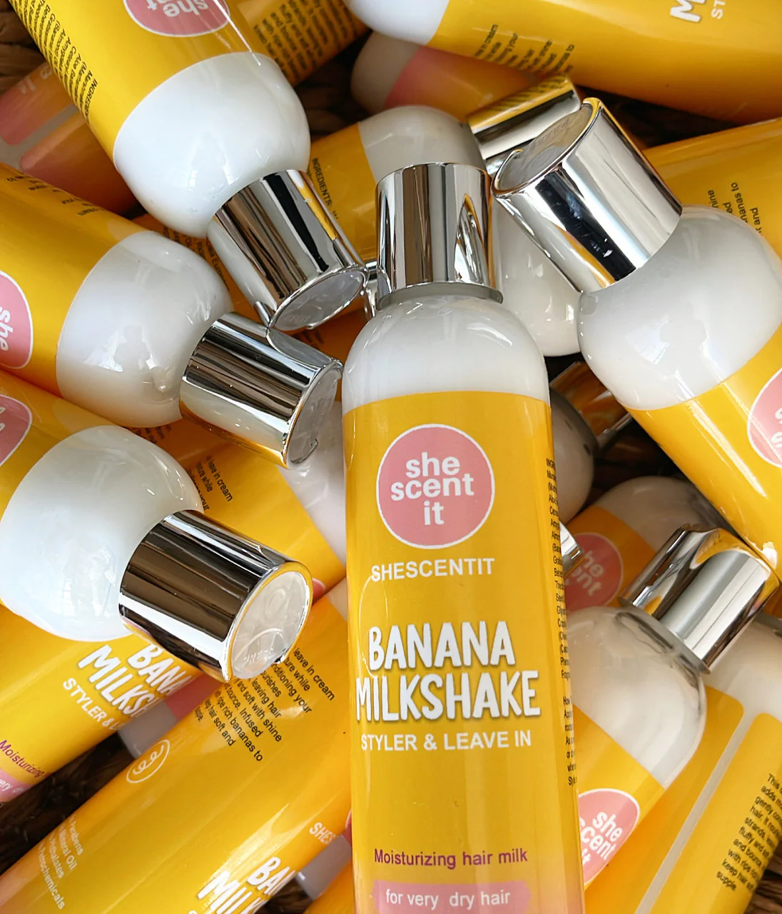 She Scent It - Banana Milkshake Styler & Leave In - Image 2
