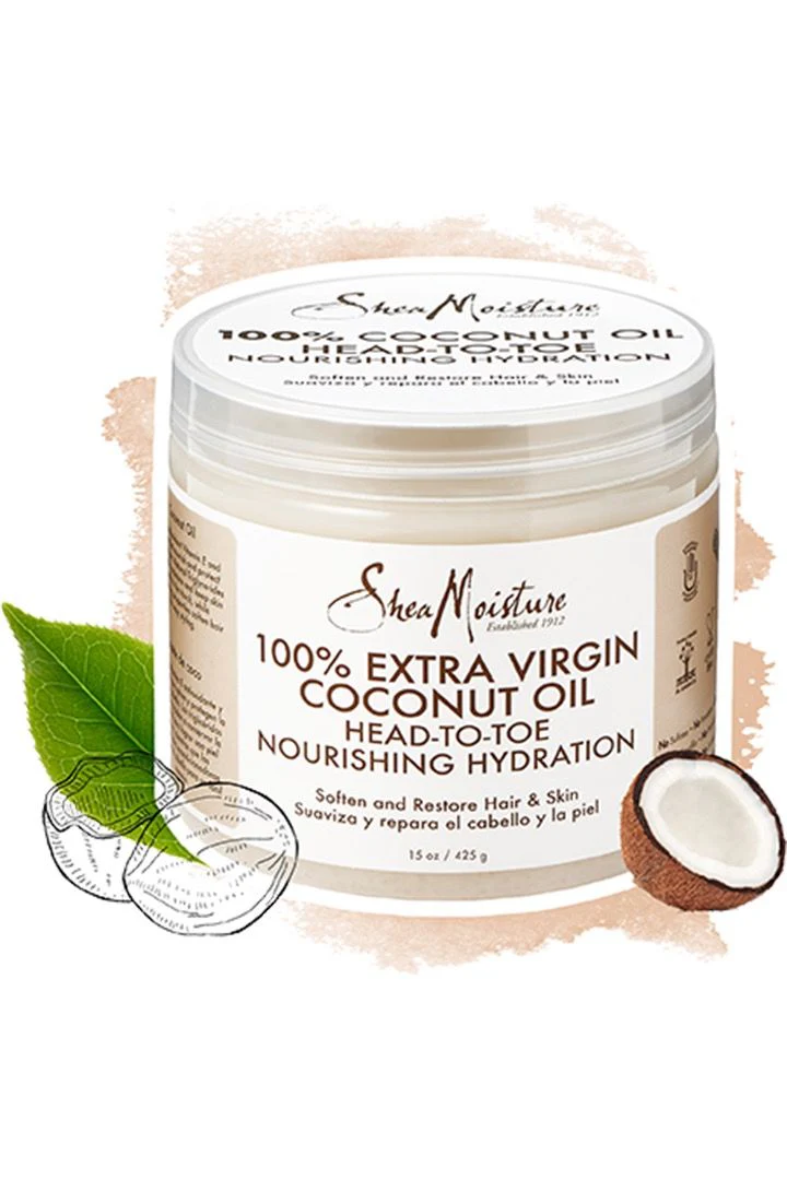Shea Moisture 100% Extra Virgin Coconut Oil