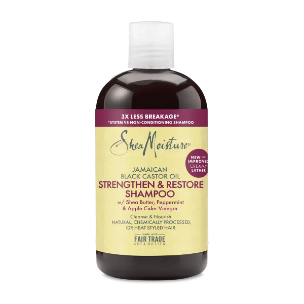 Shea Moisture JBCO Strengthen & Restore Shampoo